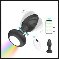 Plug Anal Vibrant & Rotatif...