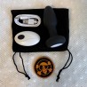 Plug Anal Vibrant & Rotatif 360° à Télécommande Sans Fil – Effets Lumineux LED