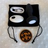 Plug Anal Vibrant & Rotatif 360° à Télécommande Sans Fil – Effets Lumineux LED