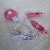 Pinces à Tétons Vibrantes – Stimulateur Mamelon Double avec Télécommande