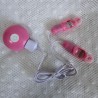 Pinces à Tétons Vibrantes – Stimulateur Mamelon Double avec Télécommande