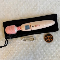 Wand vibrant écran LCD