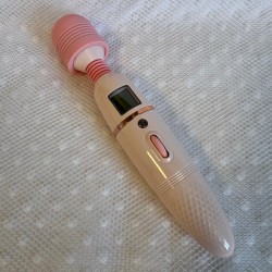 Wand vibrant écran LCD