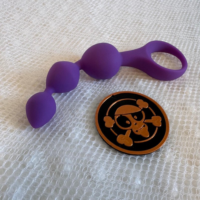 Plug Anal Progressif Violet