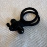 Cockring vibrant double anneau