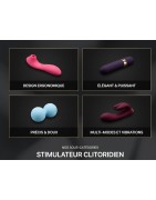Stimulateur clitoridien